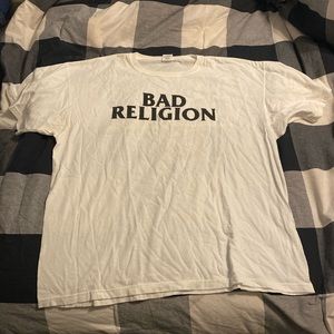 Bad Religion shirt Punk Rock band tee